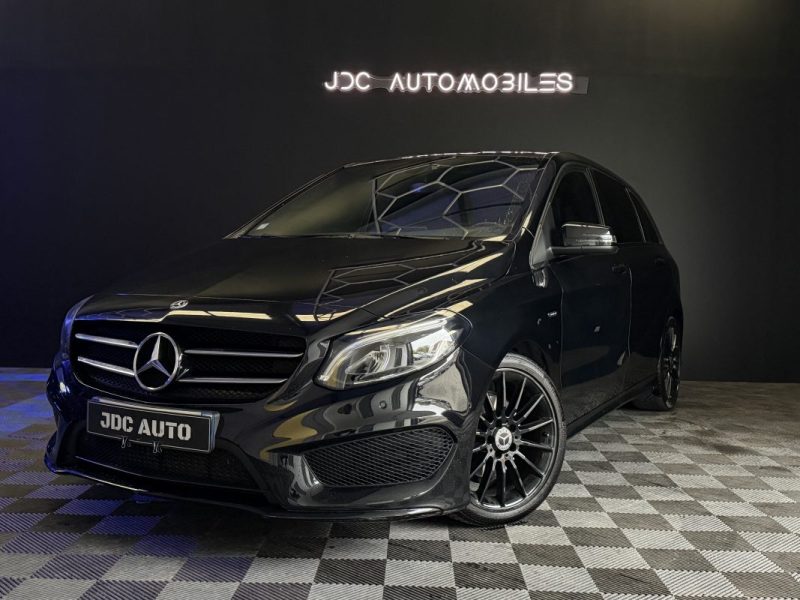 MERCEDES CLASSE B  II (2) 200 D 136ch STARLIGHT EDITION 7G-DCT 