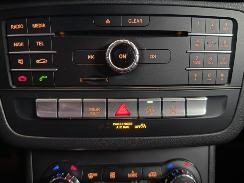MERCEDES CLASSE B  II (2) 200 D 136ch STARLIGHT EDITION 7G-DCT 
