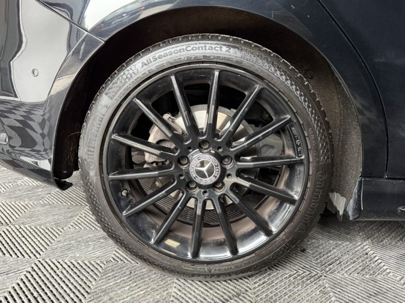 MERCEDES CLASSE B  II (2) 200 D 136ch STARLIGHT EDITION 7G-DCT 