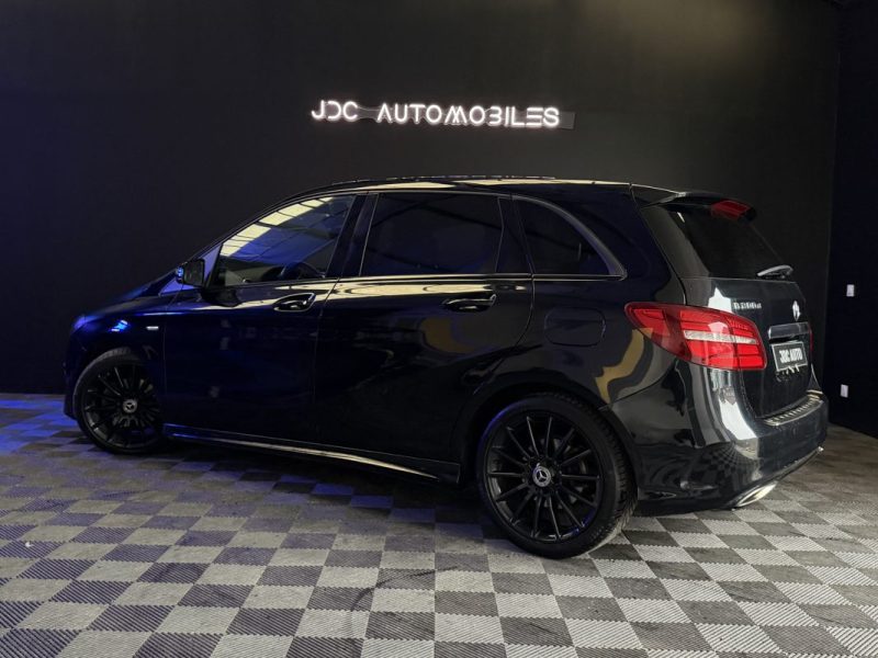 MERCEDES CLASSE B  II (2) 200 D 136ch STARLIGHT EDITION 7G-DCT 