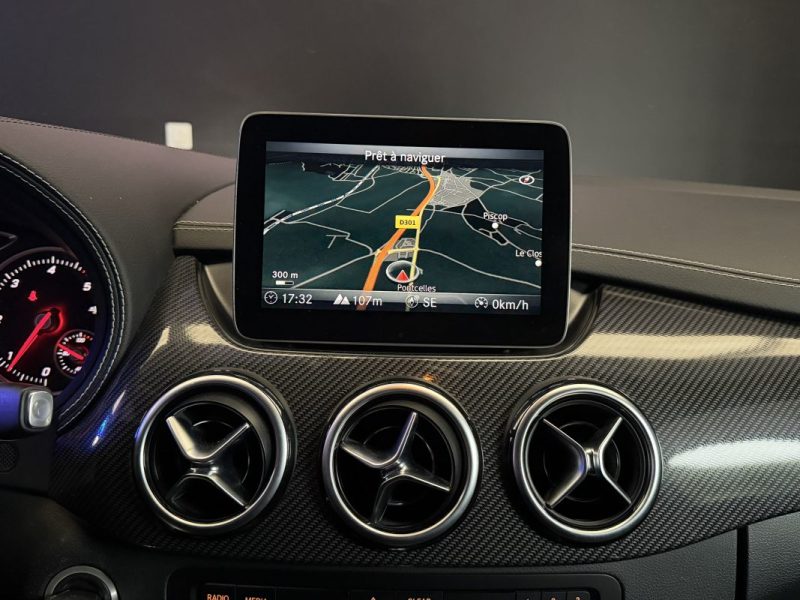 MERCEDES CLASSE B  II (2) 200 D 136ch STARLIGHT EDITION 7G-DCT 