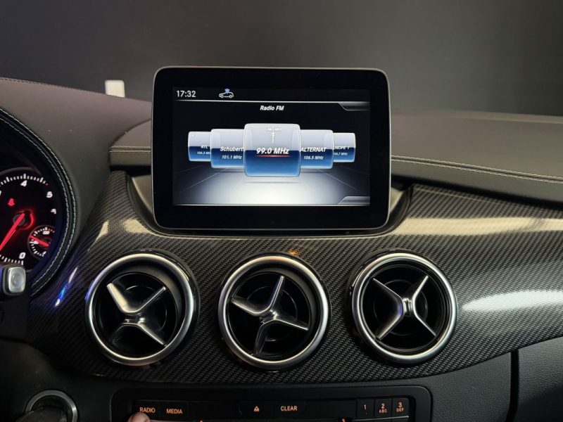 MERCEDES CLASSE B  II (2) 200 D 136ch STARLIGHT EDITION 7G-DCT 