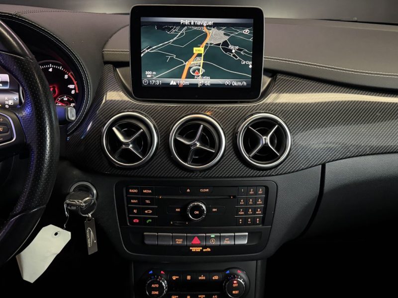 MERCEDES CLASSE B  II (2) 200 D 136ch STARLIGHT EDITION 7G-DCT 