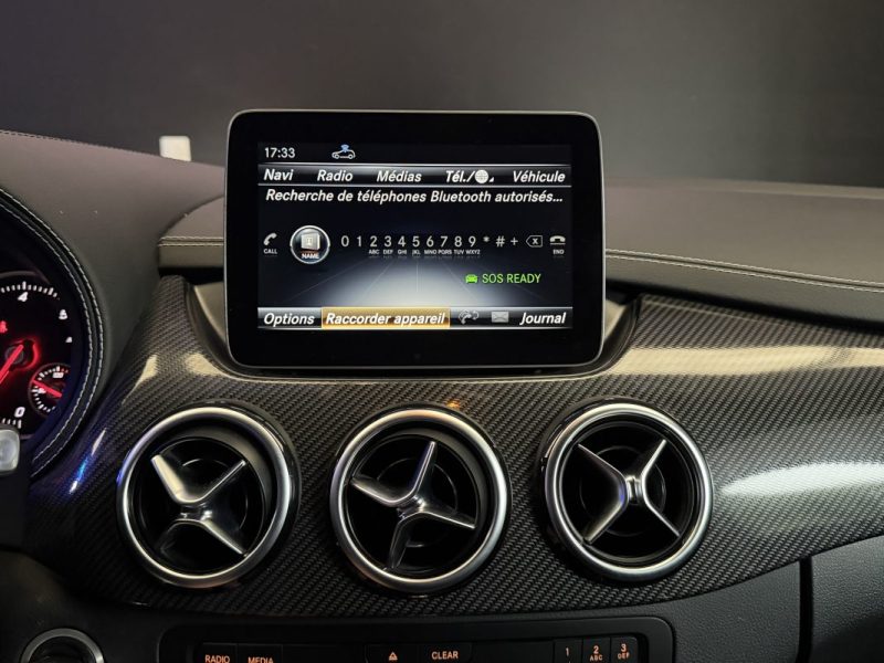 MERCEDES CLASSE B  II (2) 200 D 136ch STARLIGHT EDITION 7G-DCT 