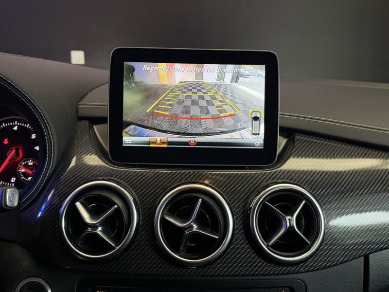 MERCEDES CLASSE B  II (2) 200 D 136ch STARLIGHT EDITION 7G-DCT 