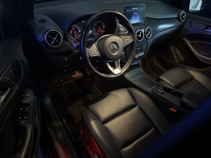 MERCEDES CLASSE B  II (2) 200 D 136ch STARLIGHT EDITION 7G-DCT 