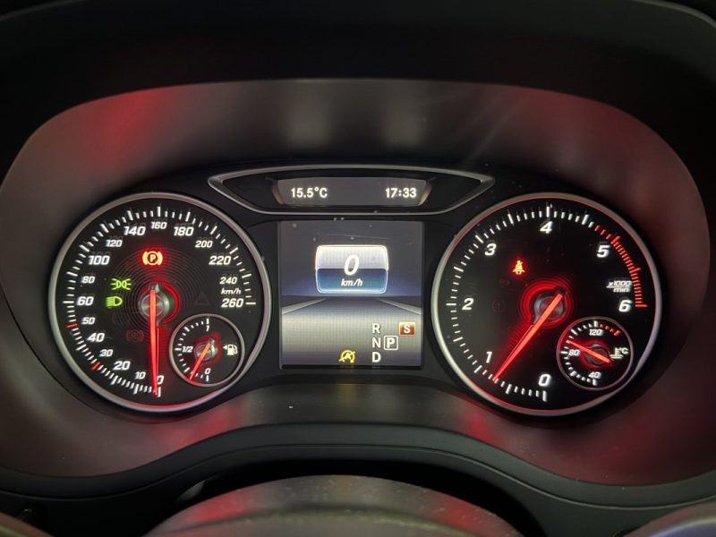 MERCEDES CLASSE B  II (2) 200 D 136ch STARLIGHT EDITION 7G-DCT 