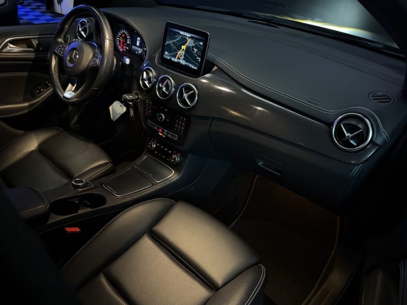 MERCEDES CLASSE B  II (2) 200 D 136ch STARLIGHT EDITION 7G-DCT 