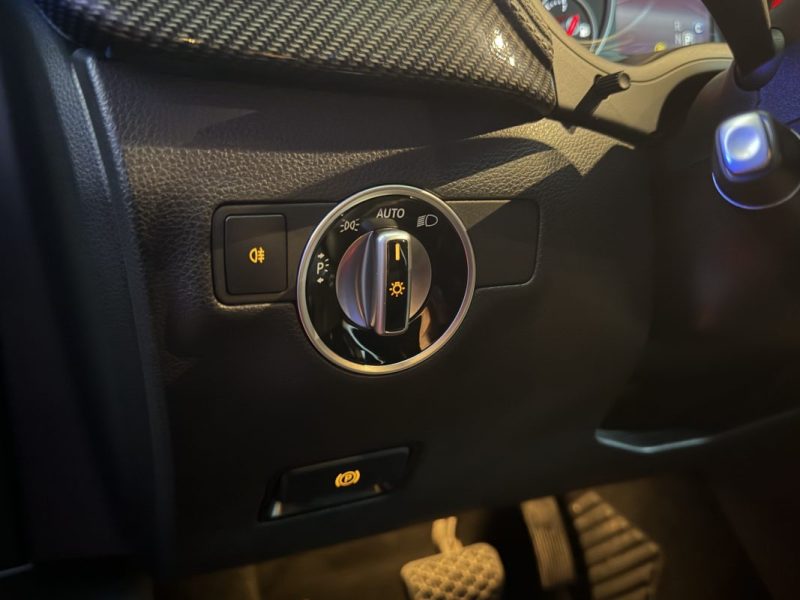 MERCEDES CLASSE B  II (2) 200 D 136ch STARLIGHT EDITION 7G-DCT 