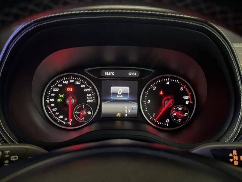 MERCEDES CLASSE B  II (2) 200 D 136ch STARLIGHT EDITION 7G-DCT 