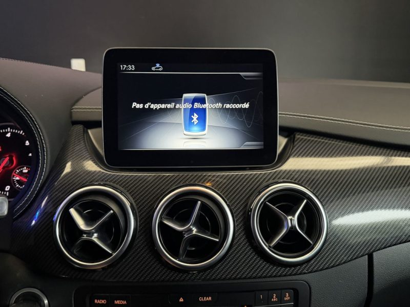 MERCEDES CLASSE B  II (2) 200 D 136ch STARLIGHT EDITION 7G-DCT 