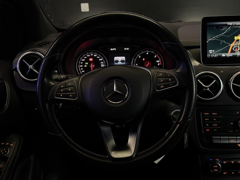 MERCEDES CLASSE B  II (2) 200 D 136ch STARLIGHT EDITION 7G-DCT 