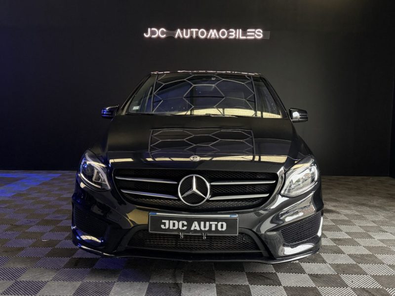 MERCEDES CLASSE B  II (2) 200 D 136ch STARLIGHT EDITION 7G-DCT 