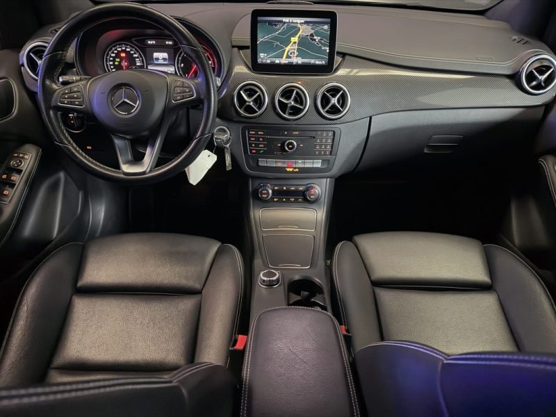 MERCEDES CLASSE B  II (2) 200 D 136ch STARLIGHT EDITION 7G-DCT 