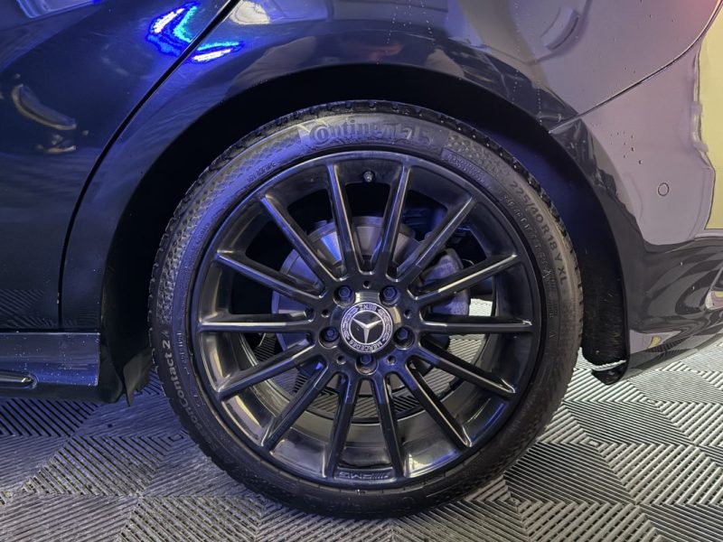 MERCEDES CLASSE B  II (2) 200 D 136ch STARLIGHT EDITION 7G-DCT 