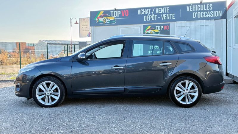 RENAULT MEGANE ESTATE 1.9 DCI 130CH CARMINAT TOMTOM
