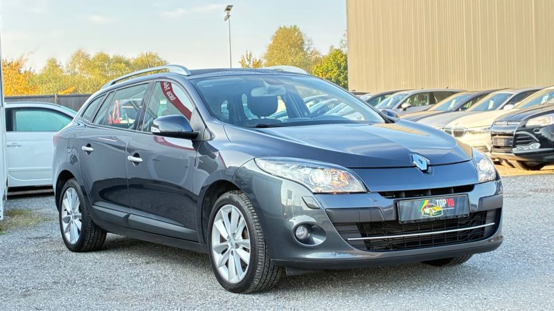RENAULT MEGANE ESTATE 1.9 DCI 130CH CARMINAT TOMTOM