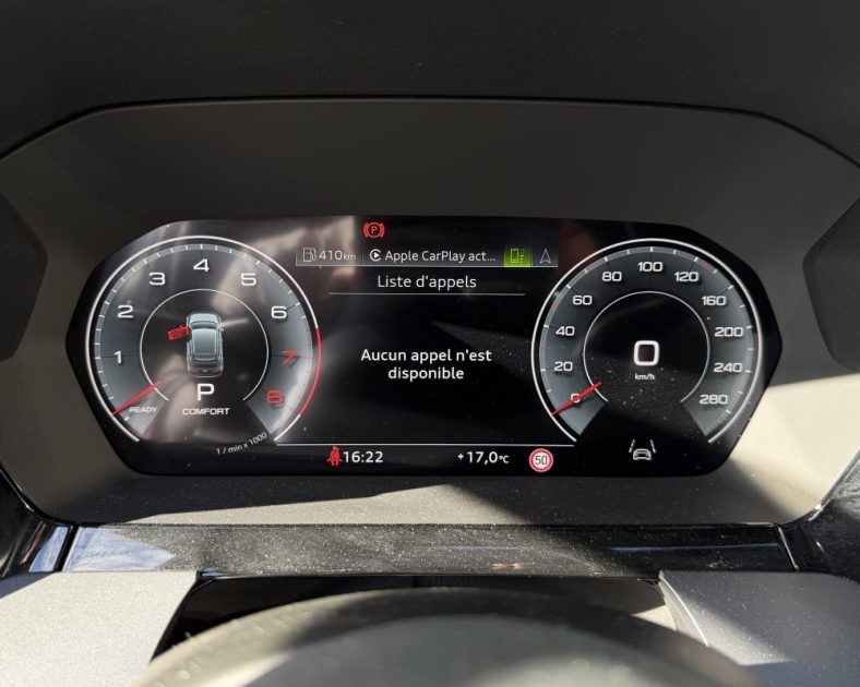 AUDI A3 SPORTBACK 35 TFSI MILD HYBRID 2025 - Toit ouvrant - Volant méplat - Jante AUDI SPORT