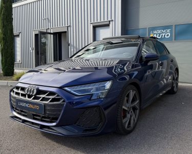 AUDI A3 SPORTBACK 35 TFSI MILD HYBRID 2025 - Toit ouvrant - Volant méplat - Jante AUDI SPORT