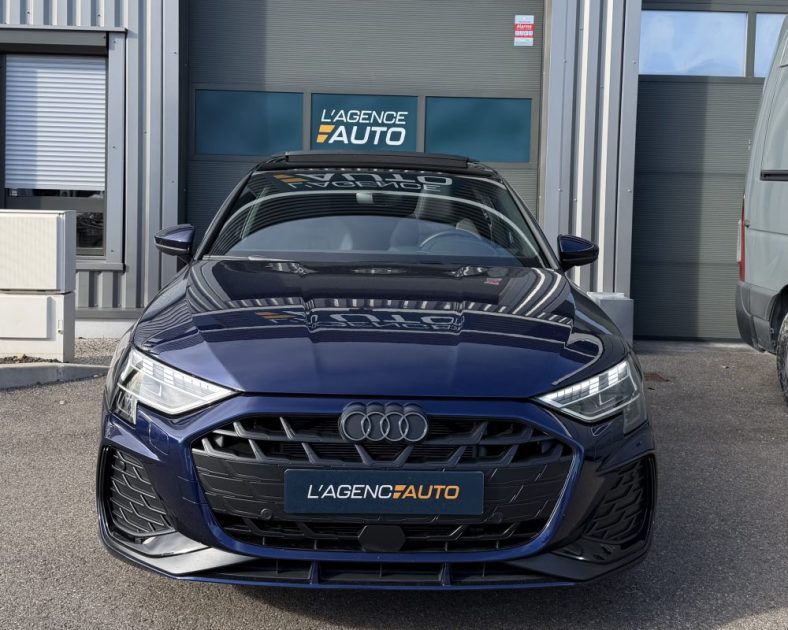 AUDI A3 SPORTBACK 35 TFSI MILD HYBRID 2025 - Toit ouvrant - Volant méplat - Jante AUDI SPORT