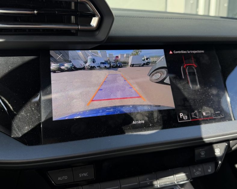 AUDI A3 SPORTBACK 35 TFSI MILD HYBRID 2025 - Toit ouvrant - Volant méplat - Jante AUDI SPORT