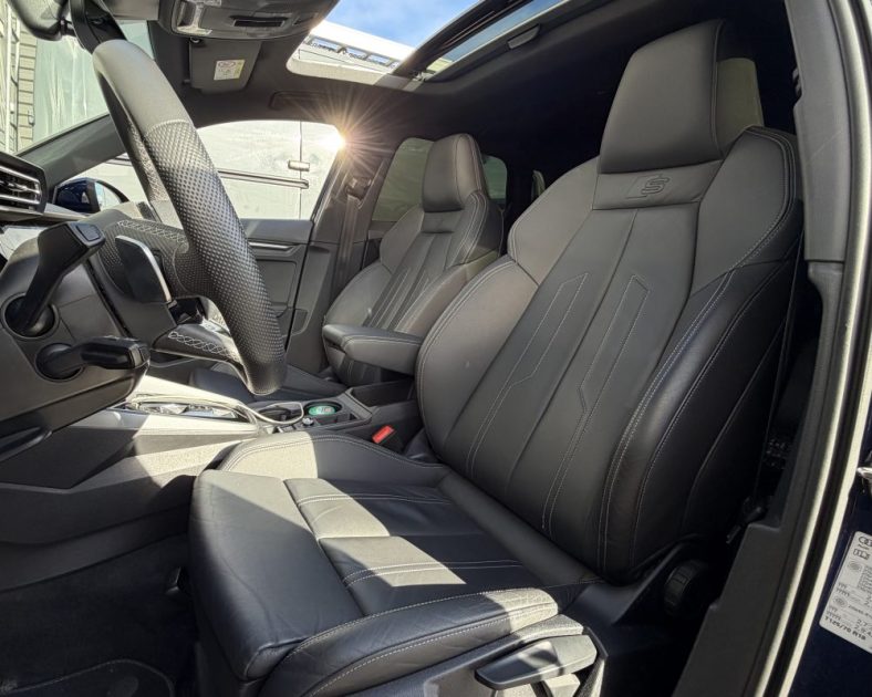 AUDI A3 SPORTBACK 35 TFSI MILD HYBRID 2025 - Toit ouvrant - Volant méplat - Jante AUDI SPORT
