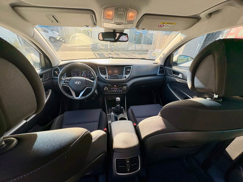 HYUNDAI TUCSON 1.7 CRDI 115 2WD INITIA 2016