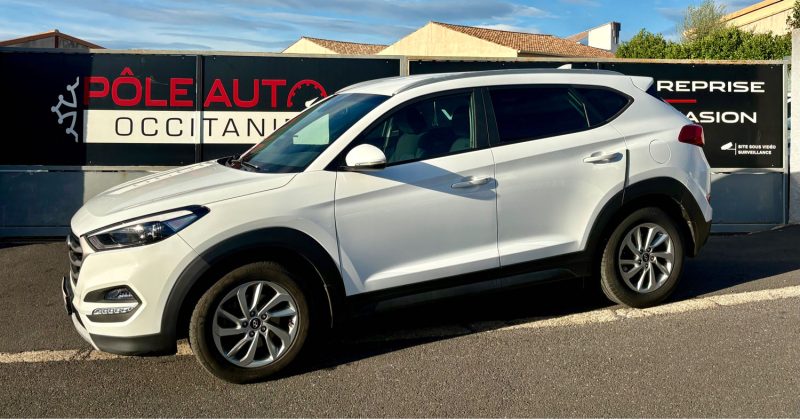 HYUNDAI TUCSON 1.7 CRDI 115 2WD INITIA 2016