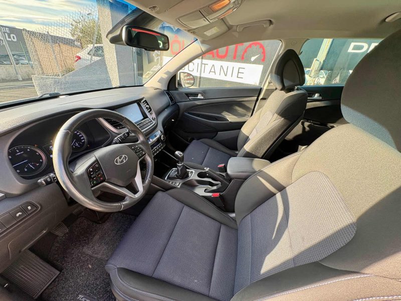HYUNDAI TUCSON 1.7 CRDI 115 2WD INITIA 2016