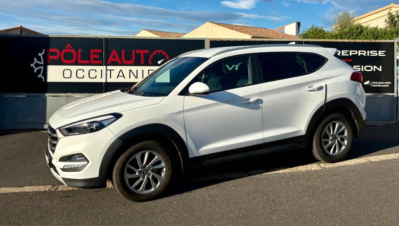 HYUNDAI TUCSON 1.7 CRDI 115 2WD INITIA 2016