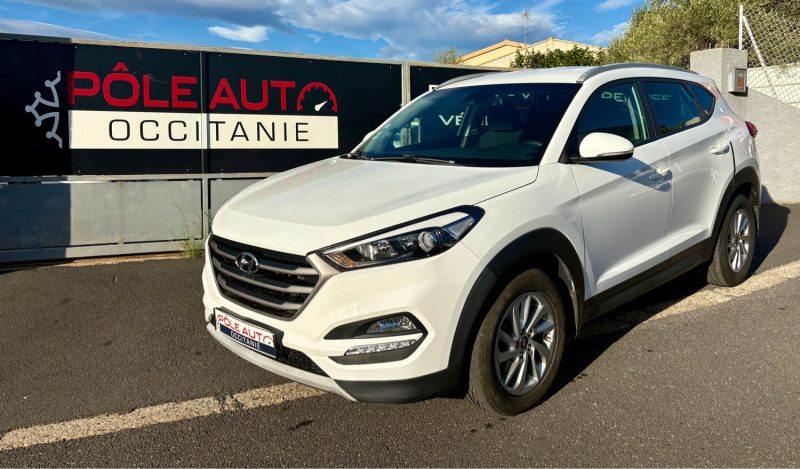 HYUNDAI TUCSON 1.7 CRDI 115 2WD INITIA 2016