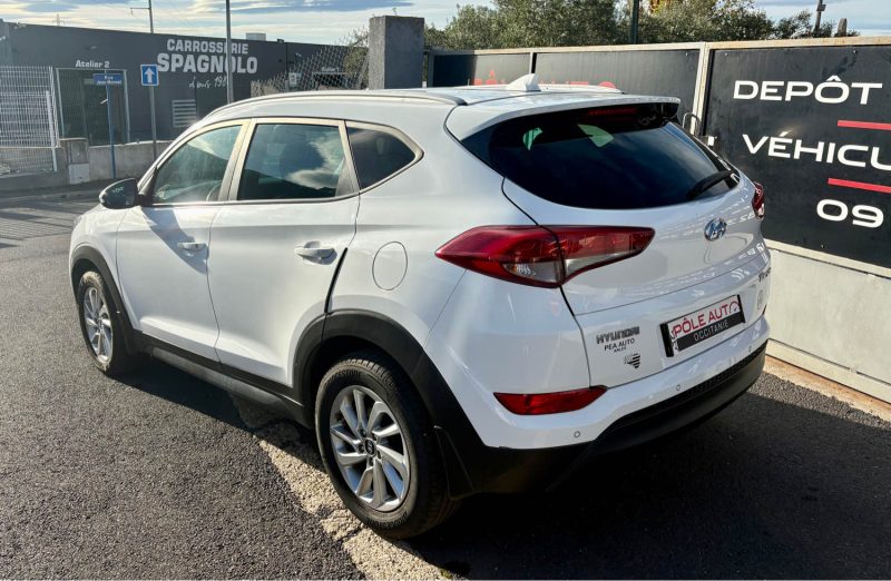 HYUNDAI TUCSON 1.7 CRDI 115 2WD INITIA 2016