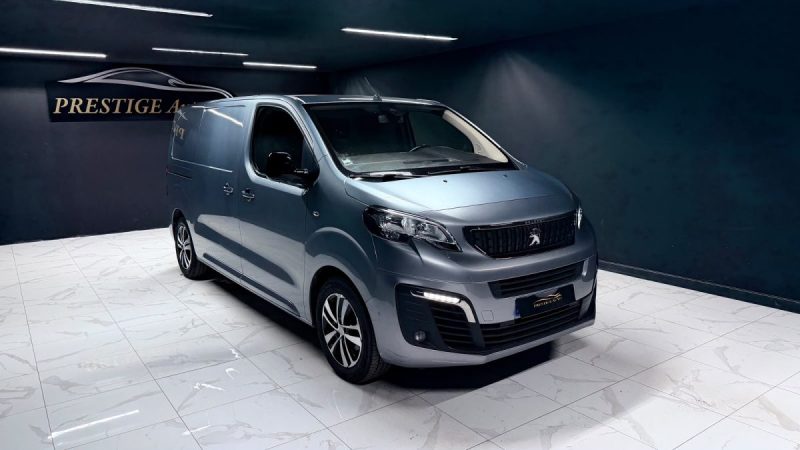 PEUGEOT EXPERT CAMIONNETTE 2.0 180 CH BLUEHDI 2023 24990 TTC TVA RECUPERABLE