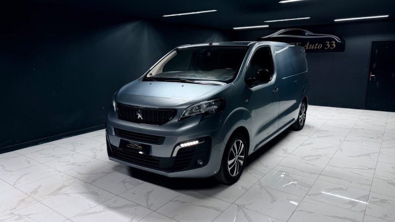 PEUGEOT EXPERT CAMIONNETTE 2.0 180 CH BLUEHDI 2023 24990 TTC TVA RECUPERABLE