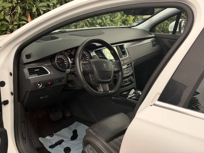 PEUGEOT 508 2.0 HDI HYBRID4 2.0 HDI 163+37CV ELECTRIC FELINE 2014