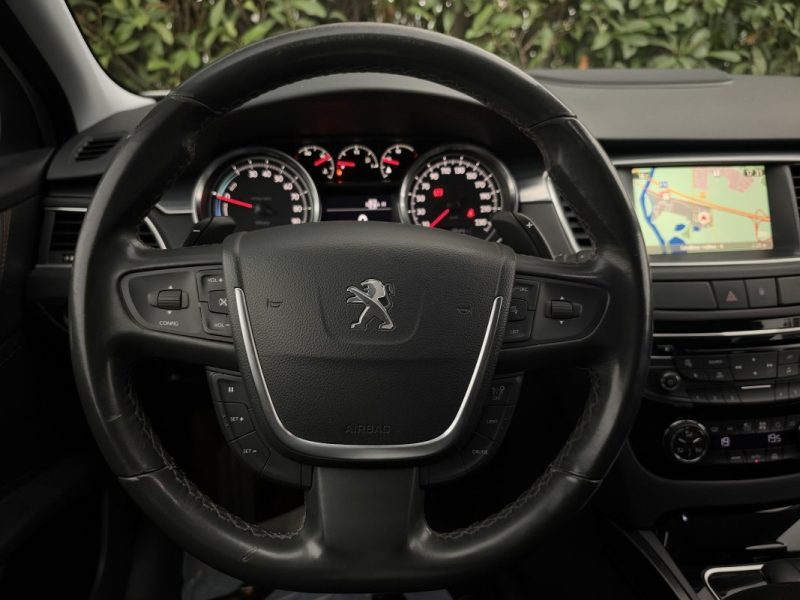 PEUGEOT 508 2.0 HDI HYBRID4 2.0 HDI 163+37CV ELECTRIC FELINE 2014