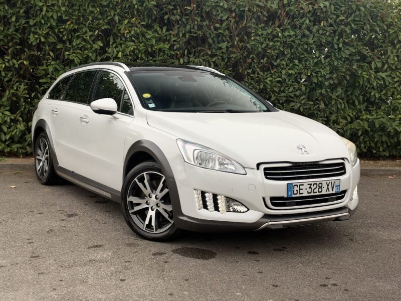PEUGEOT 508 2.0 HDI HYBRID4 2.0 HDI 163+37CV ELECTRIC FELINE 2014