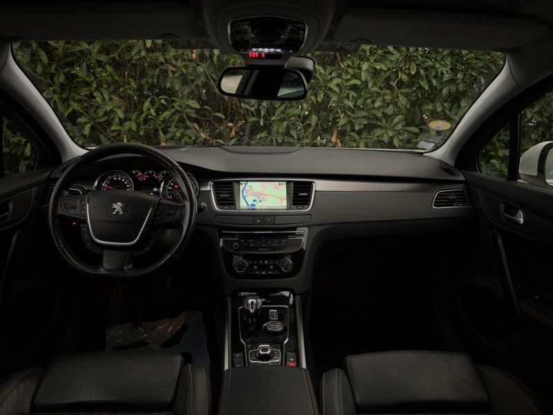 PEUGEOT 508 2.0 HDI HYBRID4 2.0 HDI 163+37CV ELECTRIC FELINE 2014