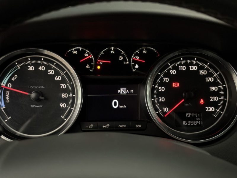 PEUGEOT 508 2.0 HDI HYBRID4 2.0 HDI 163+37CV ELECTRIC FELINE 2014