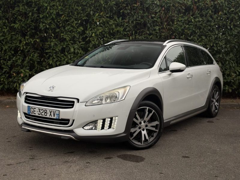 PEUGEOT 508 2.0 HDI HYBRID4 2.0 HDI 163+37CV ELECTRIC FELINE 2014