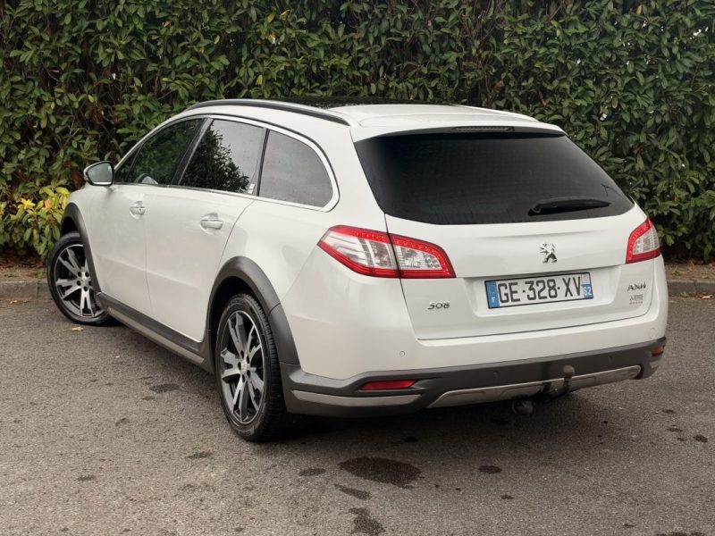 PEUGEOT 508 2.0 HDI HYBRID4 2.0 HDI 163+37CV ELECTRIC FELINE 2014