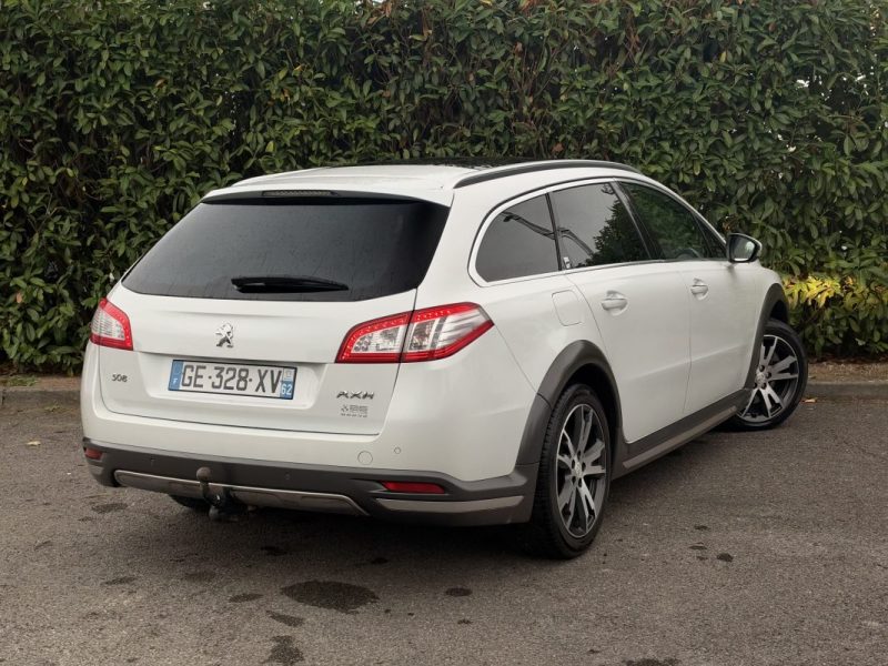 PEUGEOT 508 2.0 HDI HYBRID4 2.0 HDI 163+37CV ELECTRIC FELINE 2014