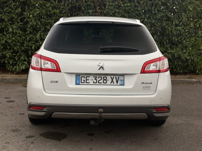 PEUGEOT 508 2.0 HDI HYBRID4 2.0 HDI 163+37CV ELECTRIC FELINE 2014