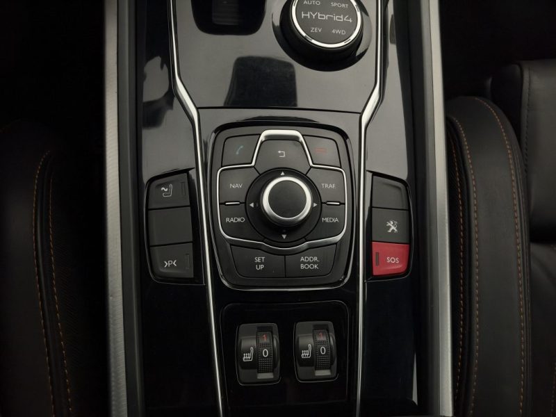 PEUGEOT 508 2.0 HDI HYBRID4 2.0 HDI 163+37CV ELECTRIC FELINE 2014
