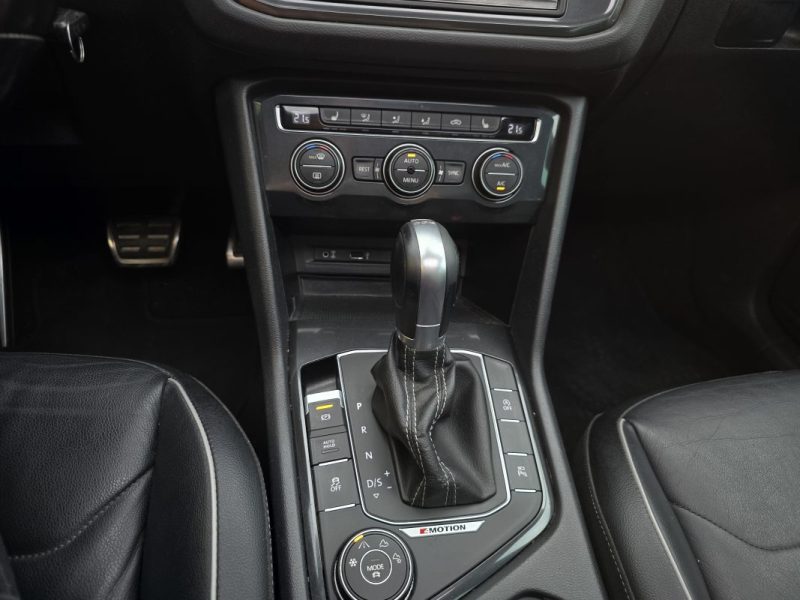 VOLKSWAGEN TIGUAN 2.0 TDI 190 4MOTION DSG7 R LINE GARANTIE 