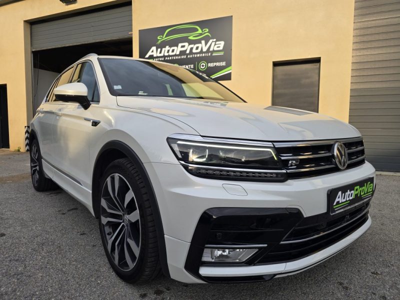 VOLKSWAGEN TIGUAN 2.0 TDI 190 4MOTION DSG7 R LINE GARANTIE 