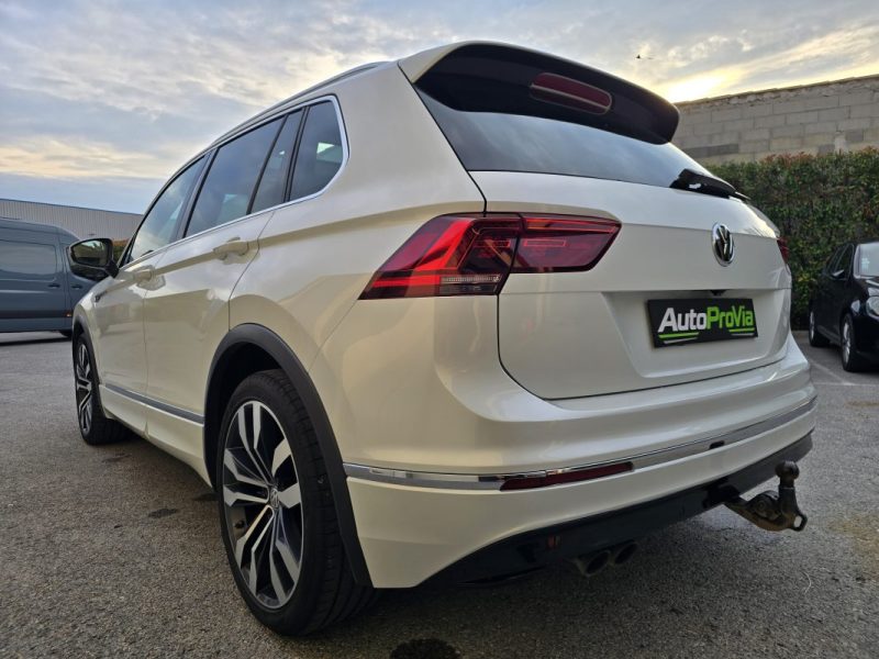 VOLKSWAGEN TIGUAN 2.0 TDI 190 4MOTION DSG7 R LINE GARANTIE 