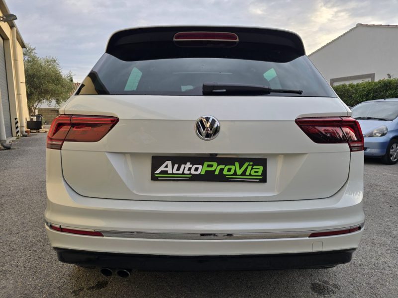 VOLKSWAGEN TIGUAN 2.0 TDI 190 4MOTION DSG7 R LINE GARANTIE 