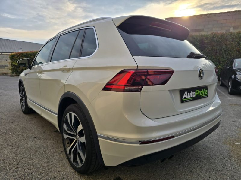 VOLKSWAGEN TIGUAN 2.0 TDI 190 4MOTION DSG7 R LINE GARANTIE 