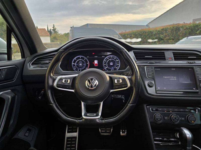 VOLKSWAGEN TIGUAN 2.0 TDI 190 4MOTION DSG7 R LINE GARANTIE 